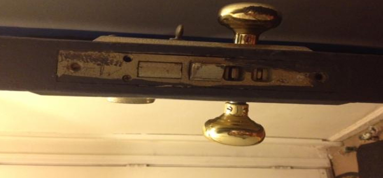 Old Mortise Lock Replacement in Selma